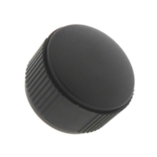 BG-9 PIC KNURLED KNOB SS